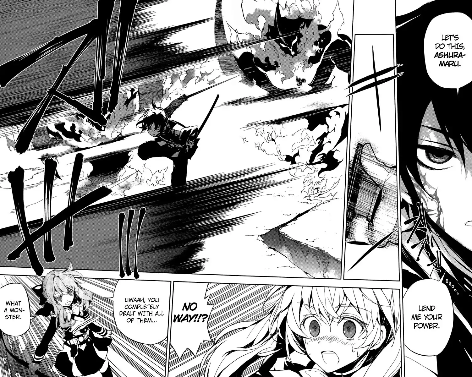 Owari no Seraph Chapter 19 22